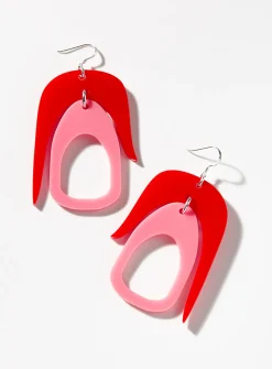 Salish chandelier earrings