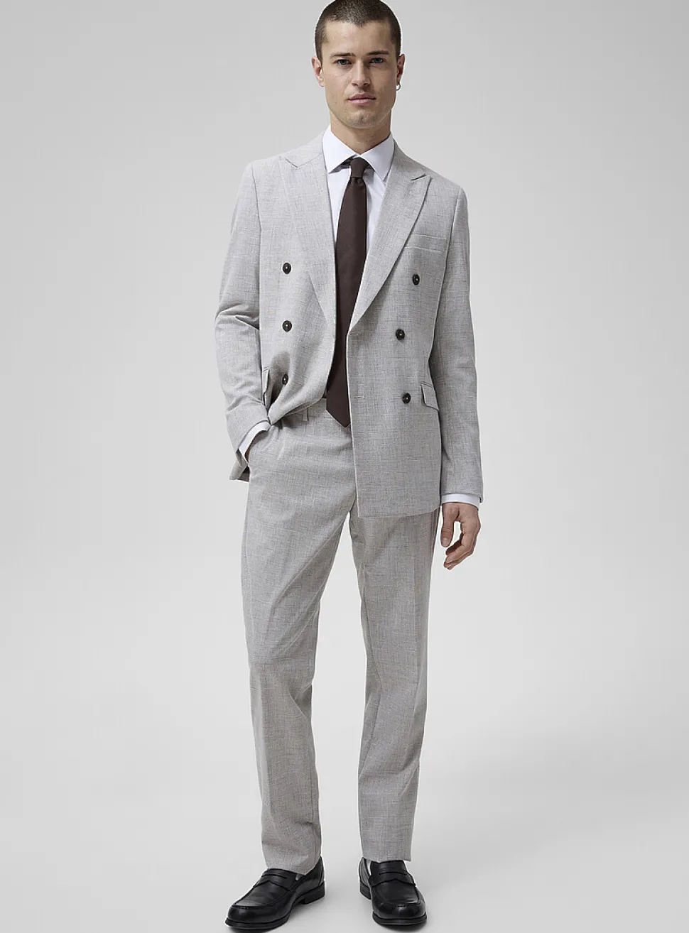 Sand Prince of Wales suit