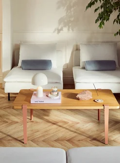 SANTIAGO eco-certified wood coffee table