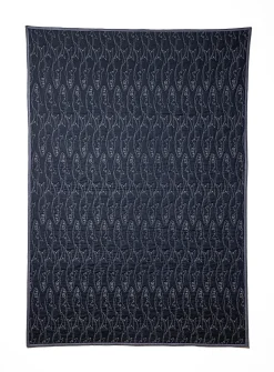 Sardines quilt throw