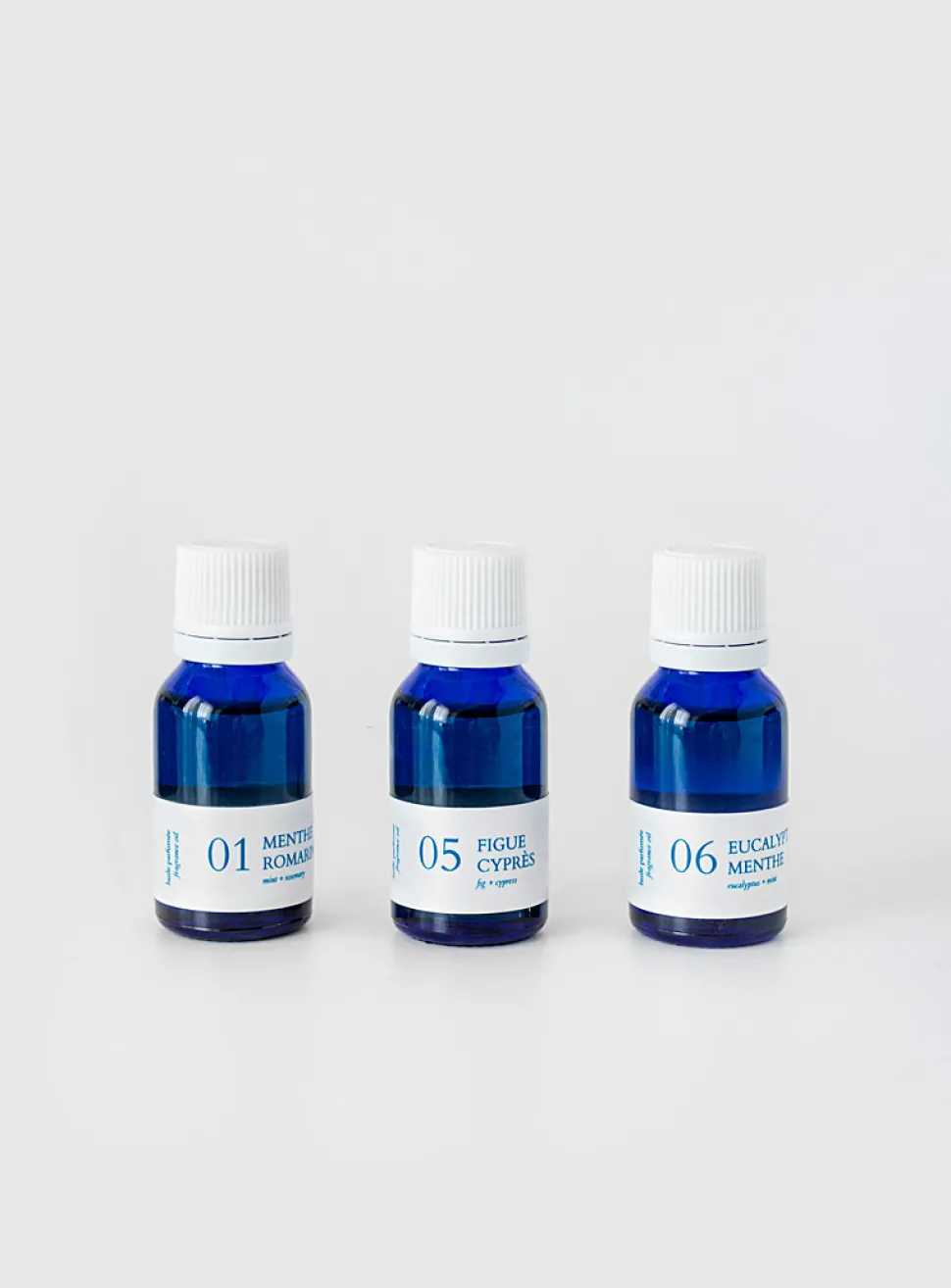 Scented oil trio