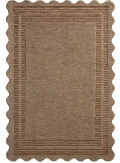 Scottie wool indoor rug