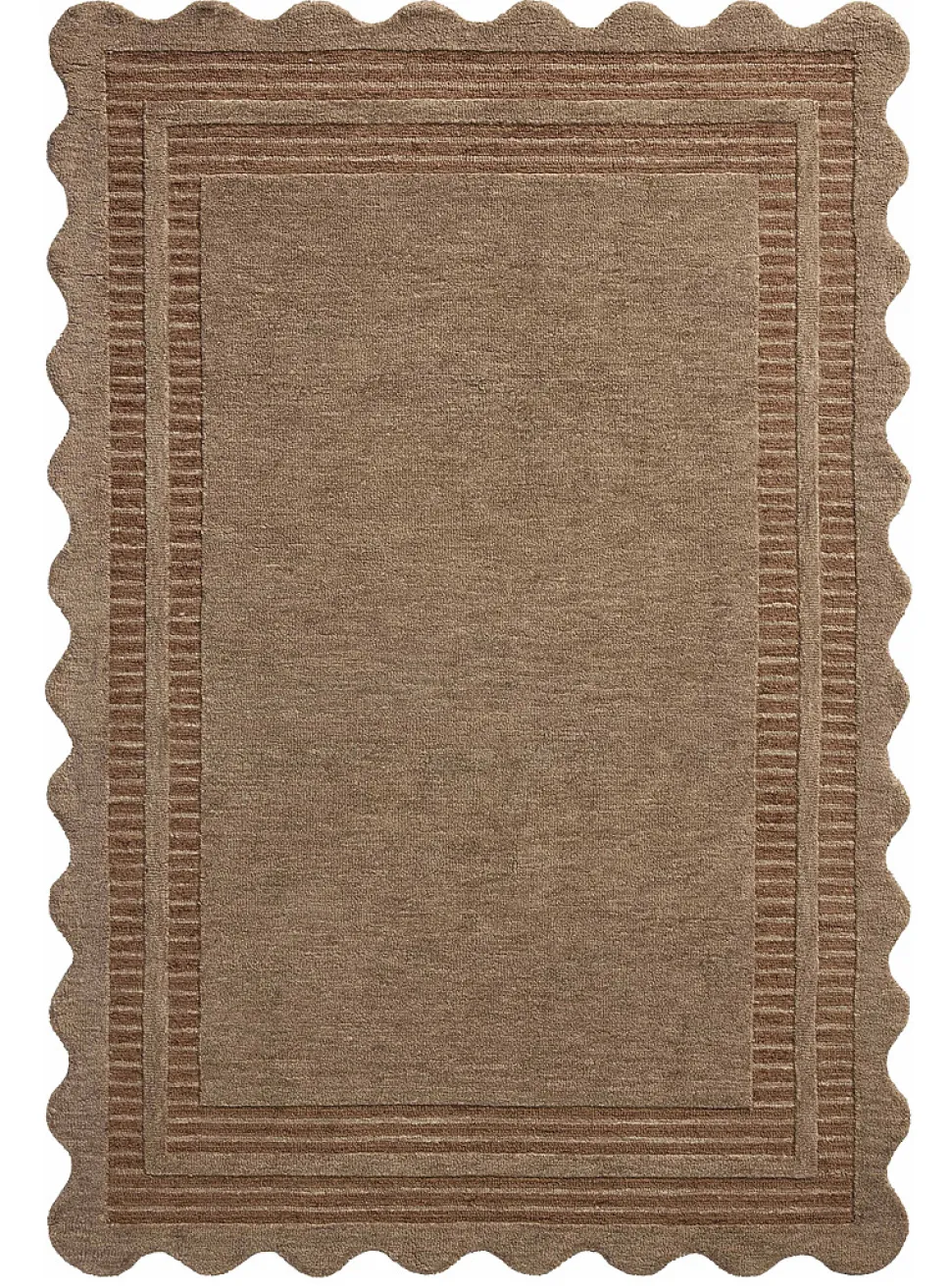 Scottie wool indoor rug