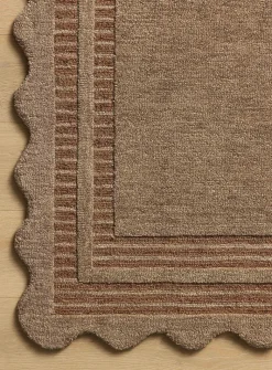 Scottie wool indoor rug