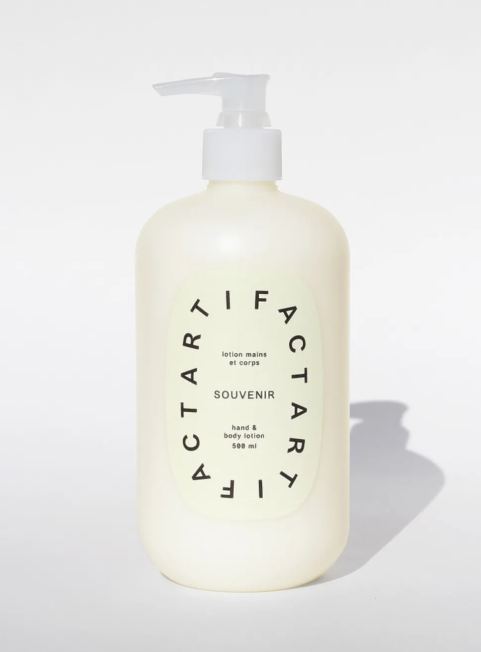 Sea kelp and green tea extracts hand and body lotion