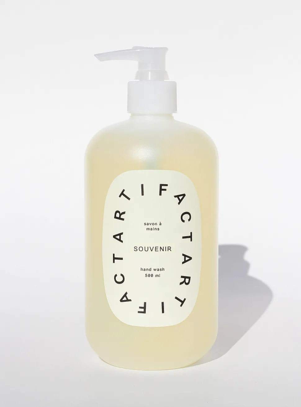 Sea kelp and green tea extracts hand soap