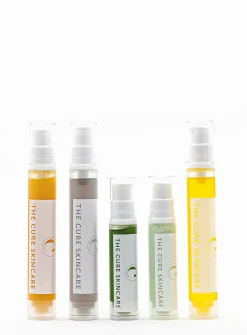 Sea moss face and body essential set
