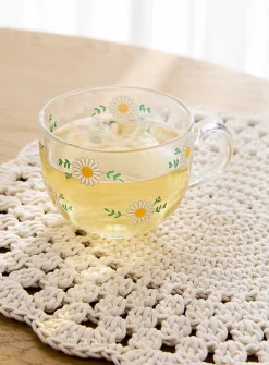 Seasonal flowers mug