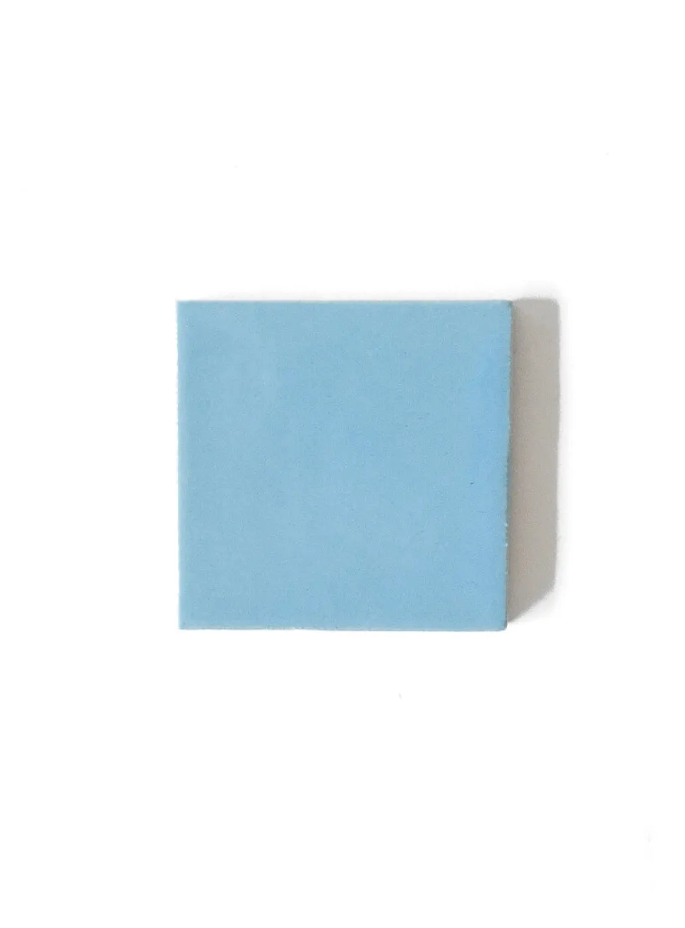 Semiporcelain letter V wall ornament