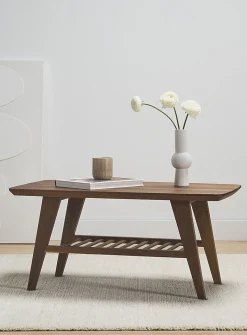 Seyval wood coffee table