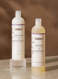 Shampoo and conditioner set