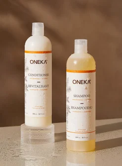 Shampoo and conditioner set