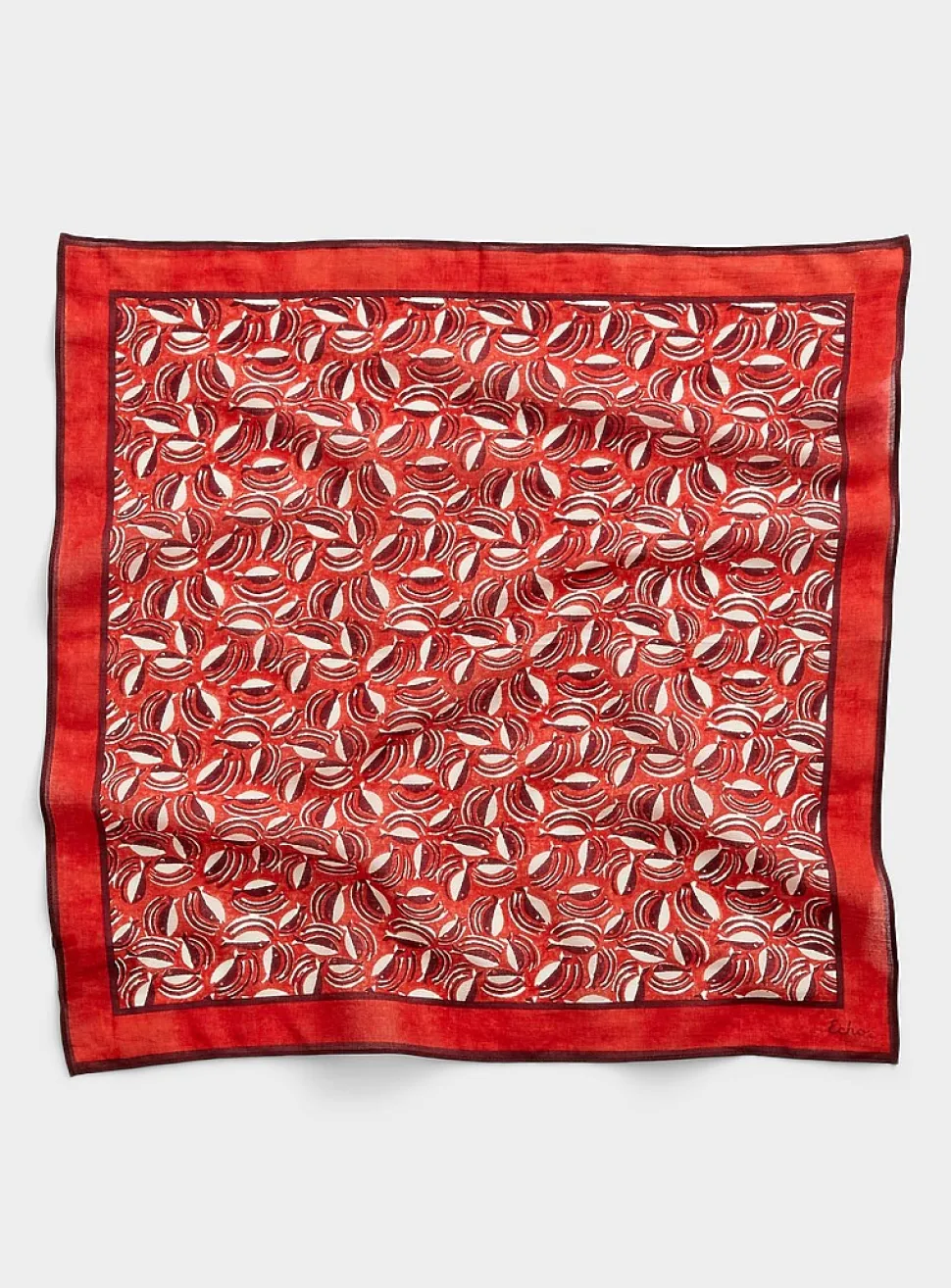 Shoal of little fish scarf