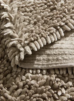 Silky XL chenille bath mat