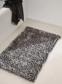 Silky XL chenille bath mat