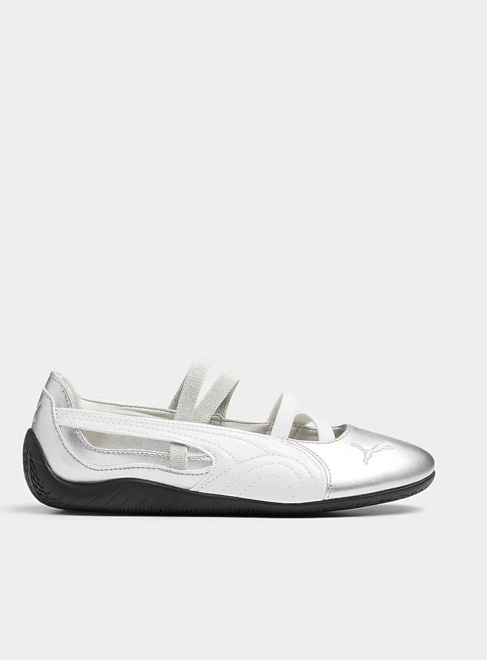 Silver Speedcat Ballet sneakers