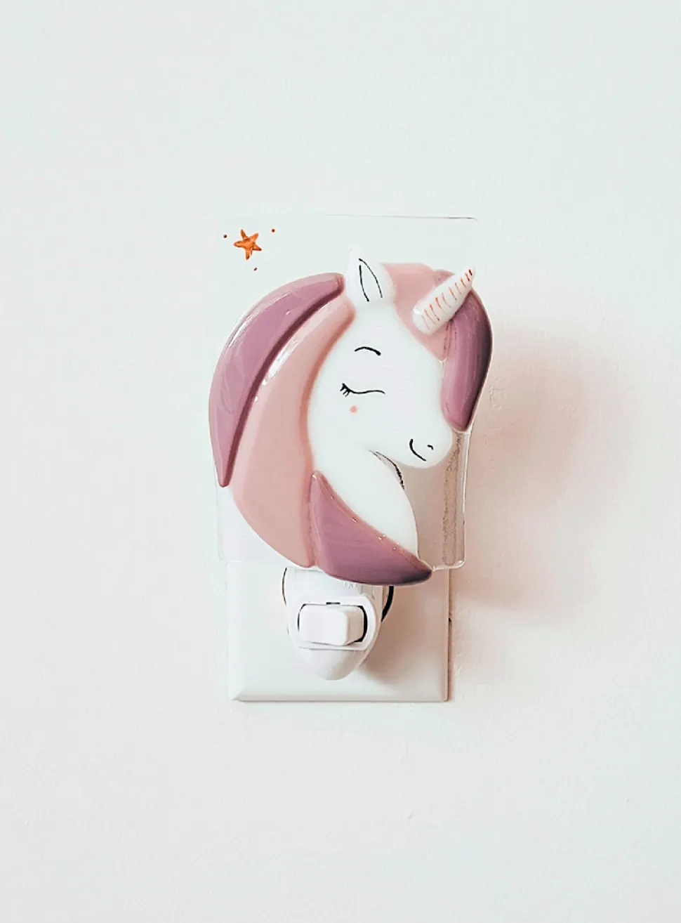 Simone the Unicorn night light