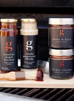 Sizzling BBQ collection