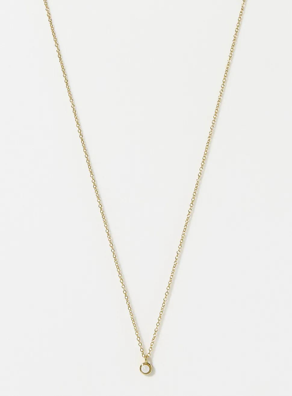 Small birthstone chain