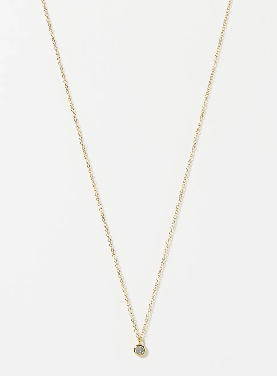 Small birthstone chain