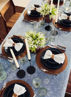 Small black plate