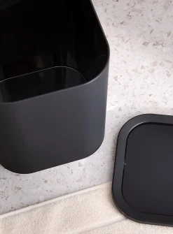 Small modern wastebasket