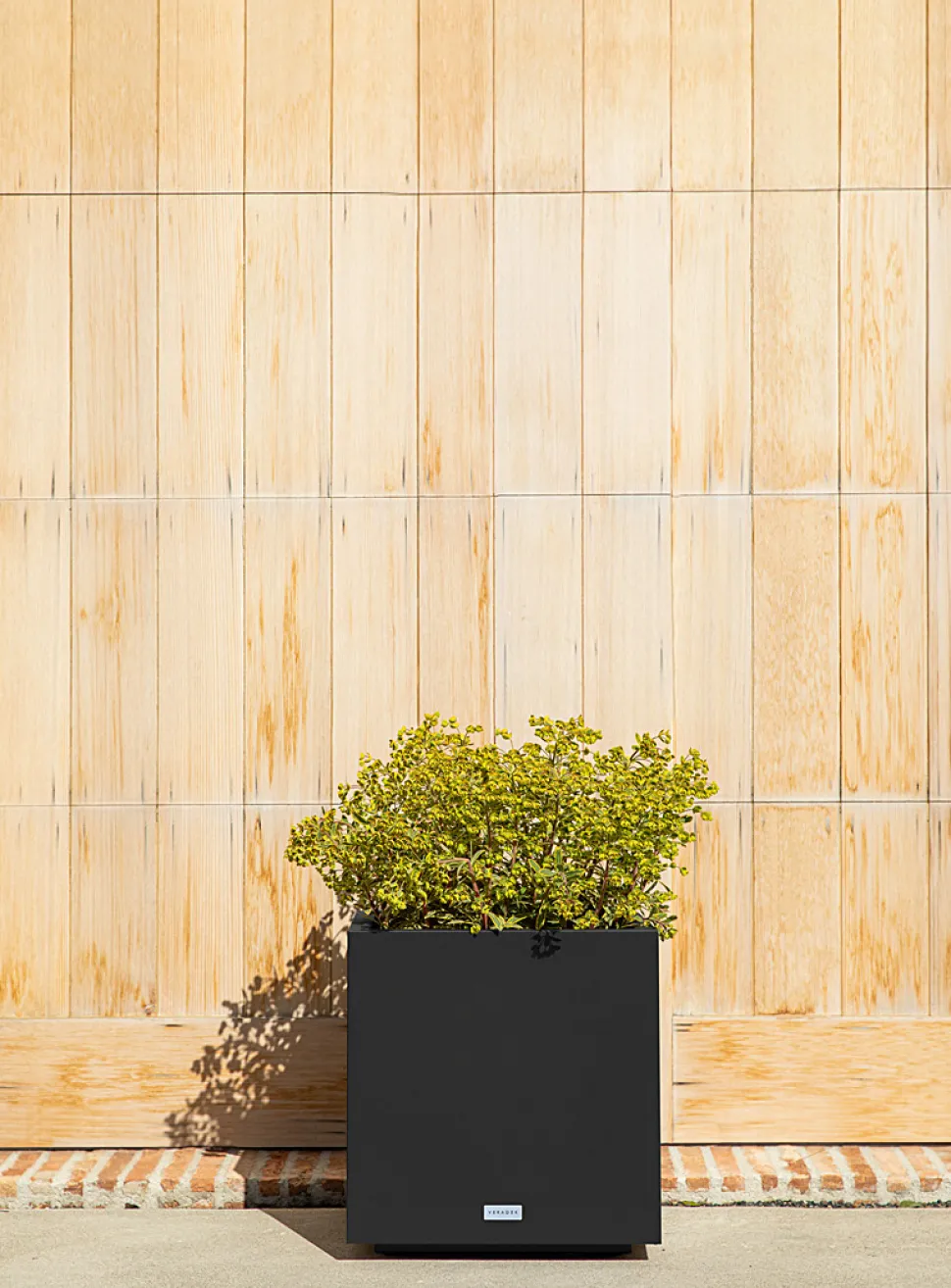 Small urban cubic planter