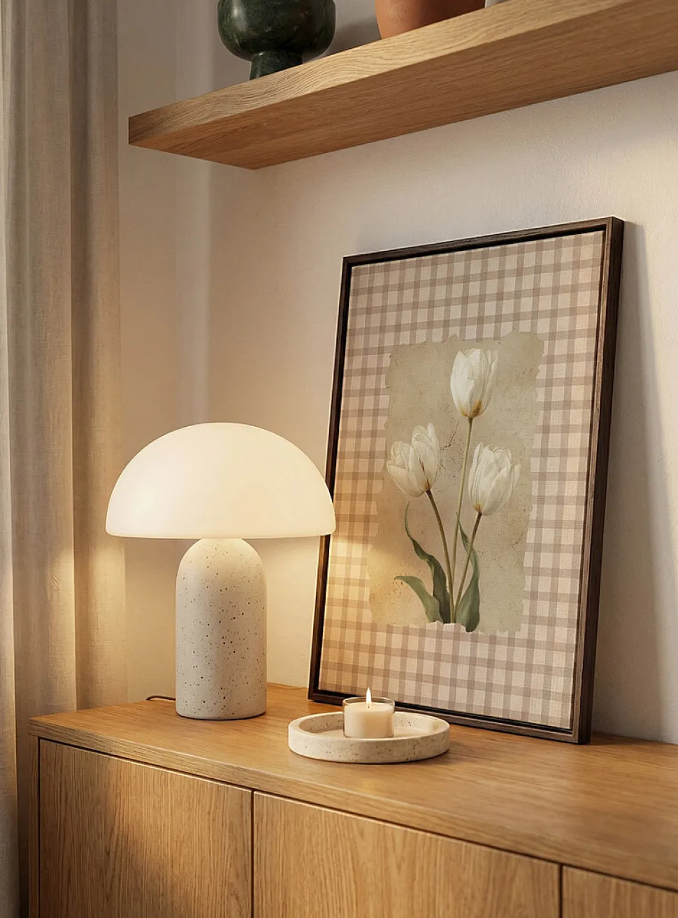 Soft Spring art print