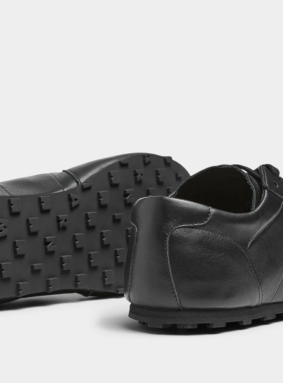 Softy Soccer nappa leather sneaker