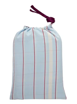 Solace striped bed linen set