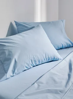 Solid percale plus sheet