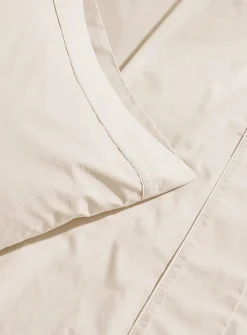 Solid percale plus sheet