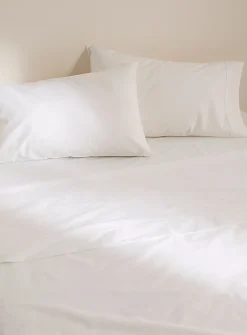 Solid percale plus sheet