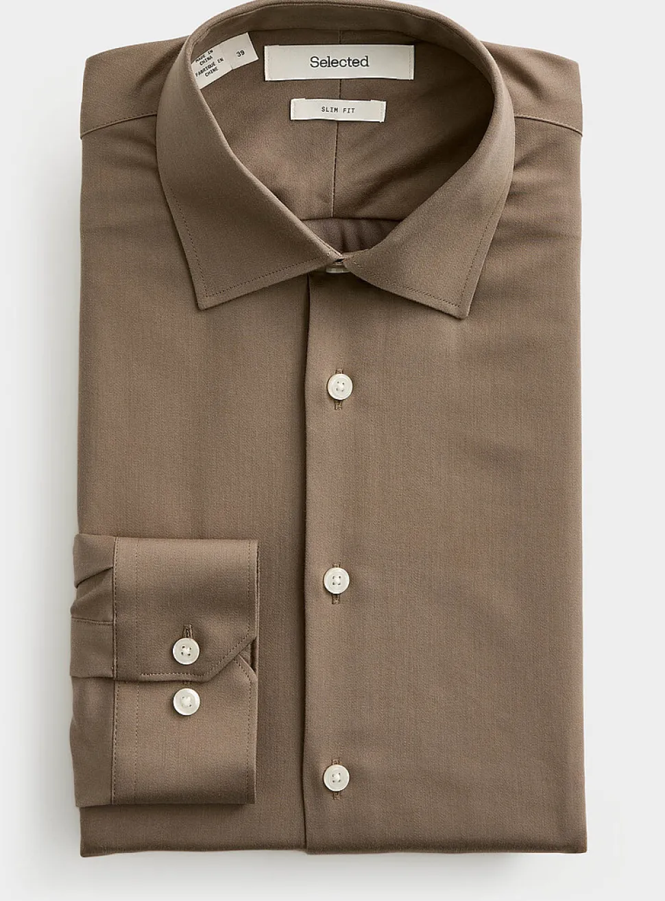 Solid performance shirt