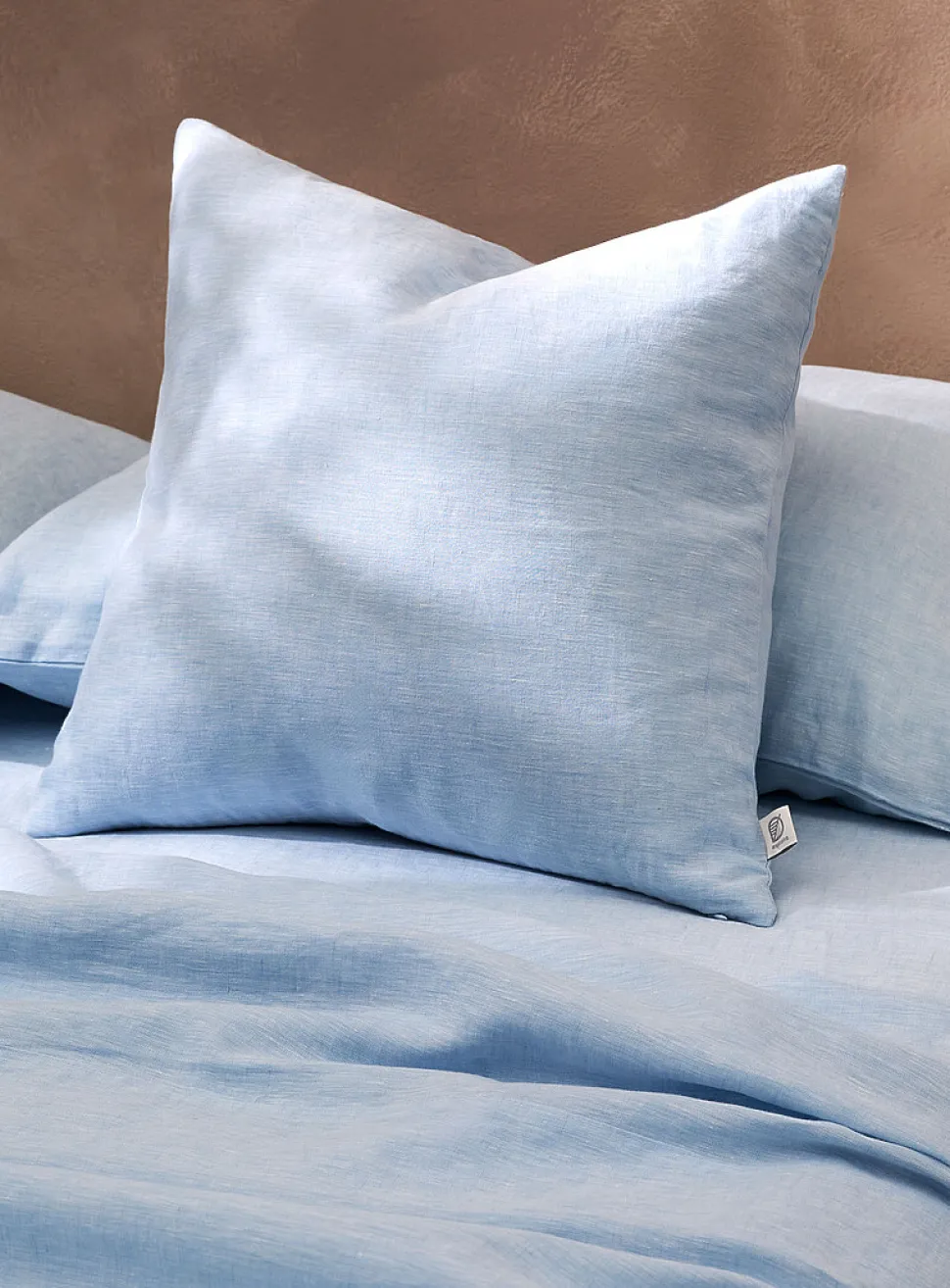 Solid pure linen removable-cover cushion