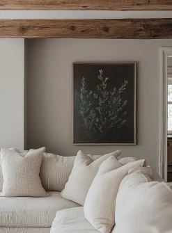 Sous-bois art print