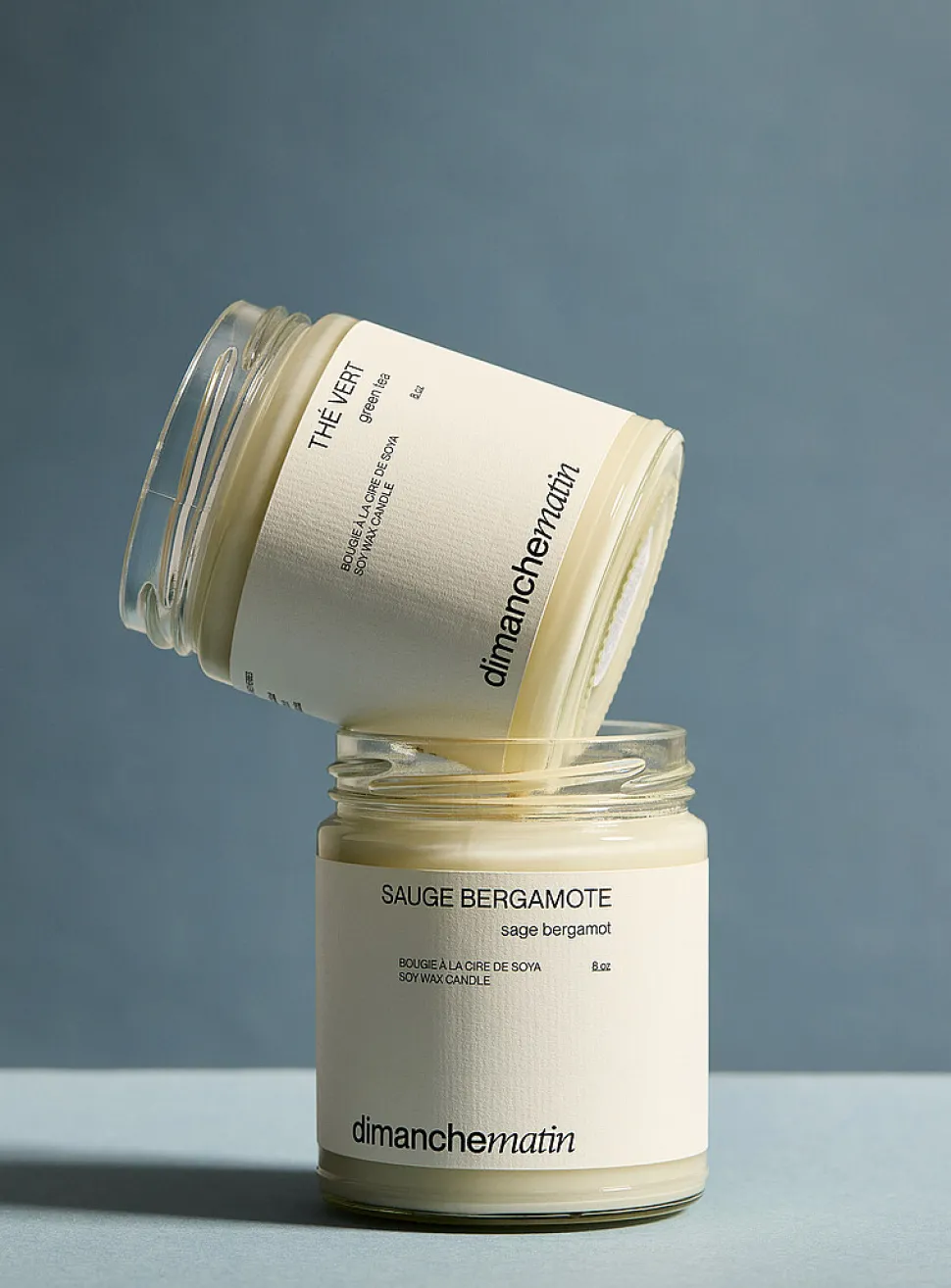 Soy wax scented candle set