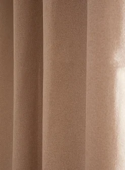 Speckled blackout curtain