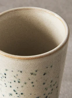 Speckled glass
