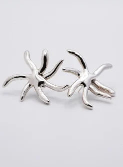 Spider earrings