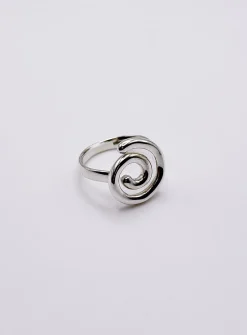 Spiral ring