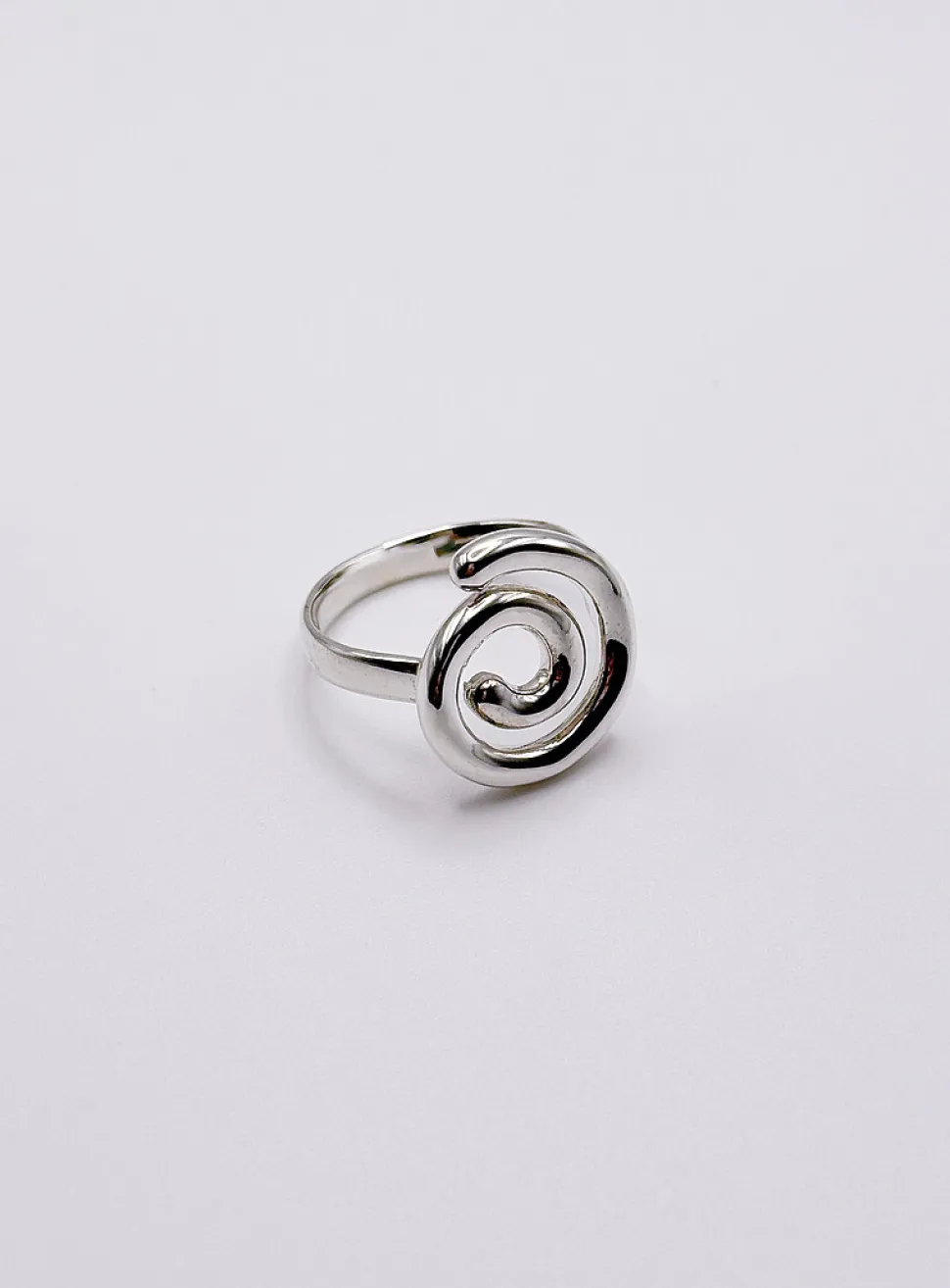 Spiral ring