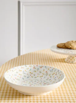 Spring flowers large bowl