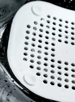 Square drain hair catcher