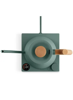 Stagg EKG Pro wooden handle electric kettle