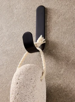 Stainless steel adhesive hook