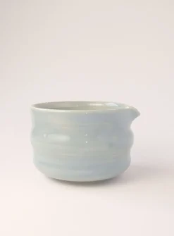 Stoneware matcha bowl