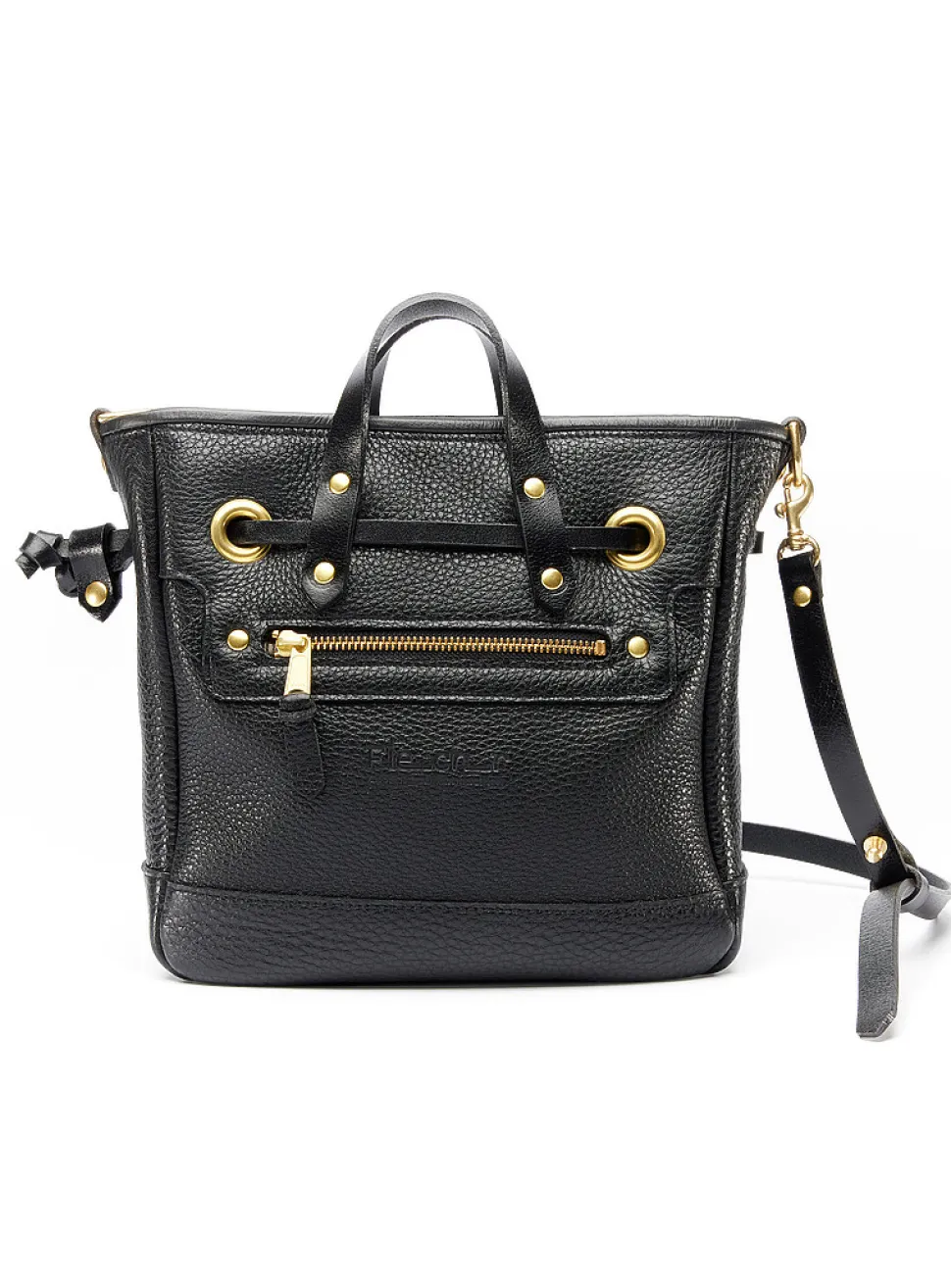 Stéphanie genuine leather tote