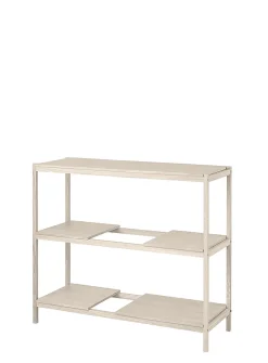 Sukoya oak shelving unit