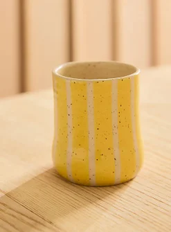 Summer Stripe Ceramic Mug